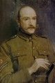 Retrato del pintor australiano Arthur Streeton 1917 retrato de George Washington Lambert